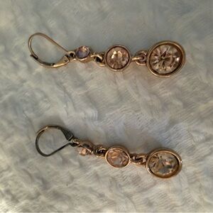 Elegant Gold Drop Earrings